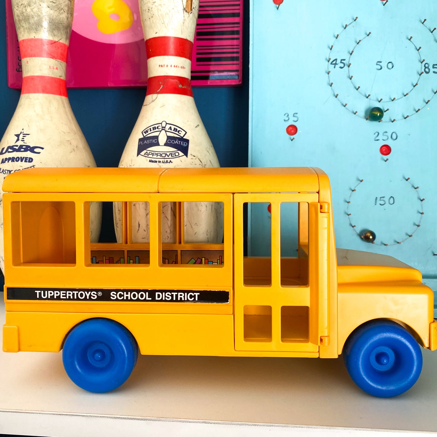 Vintage Tupperware Bus