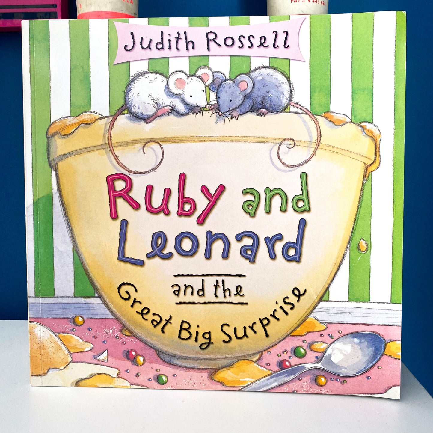 Ruby & Leonard & The Great Big Surprise Book