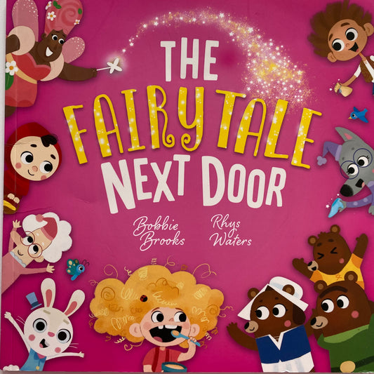 The Fairy Tale Next Door Book