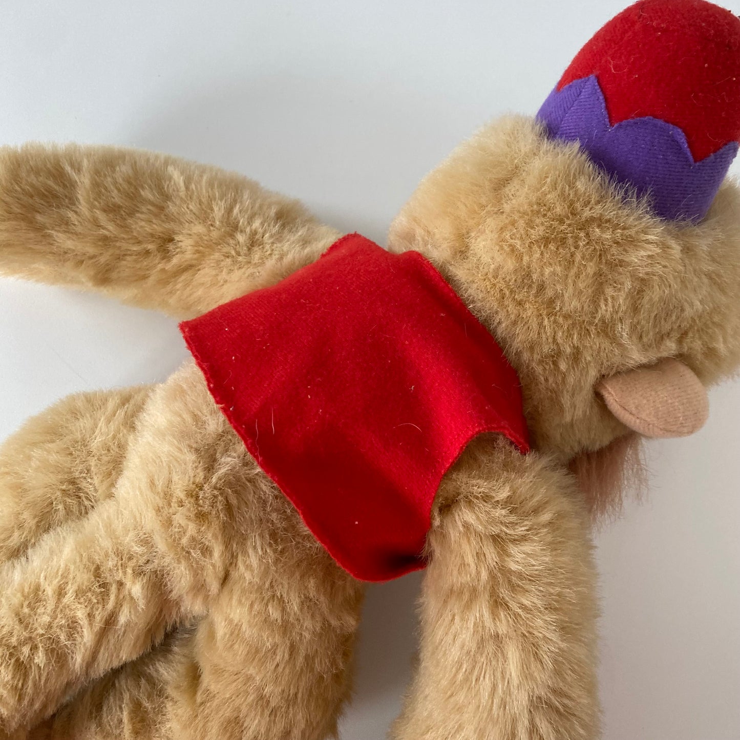 Vintage Aladdin Abu Plush