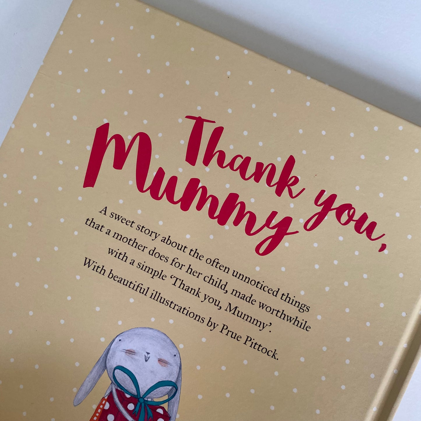 Book - Thank You, Mummy