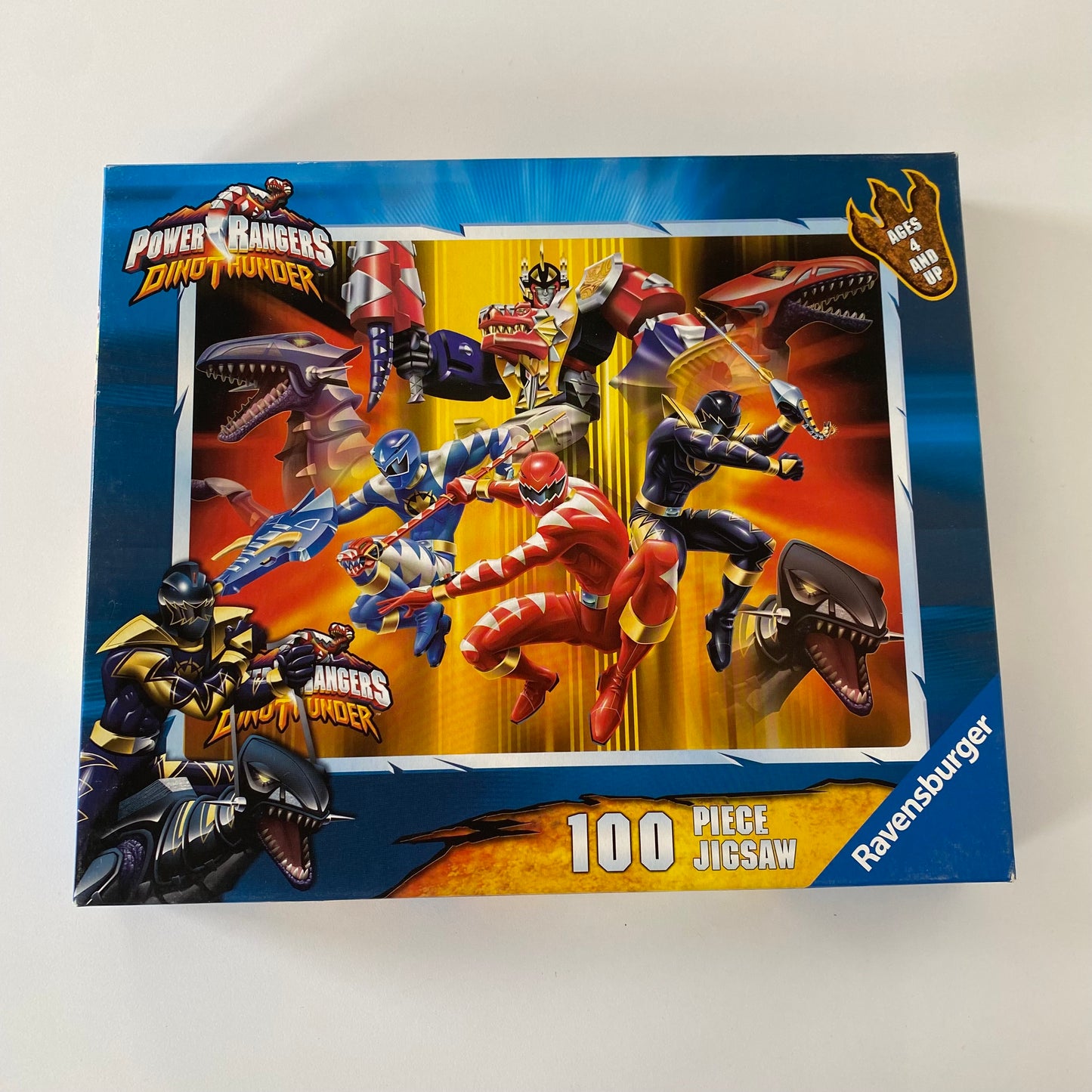 Puzzle - Power Rangers Dino Thunder