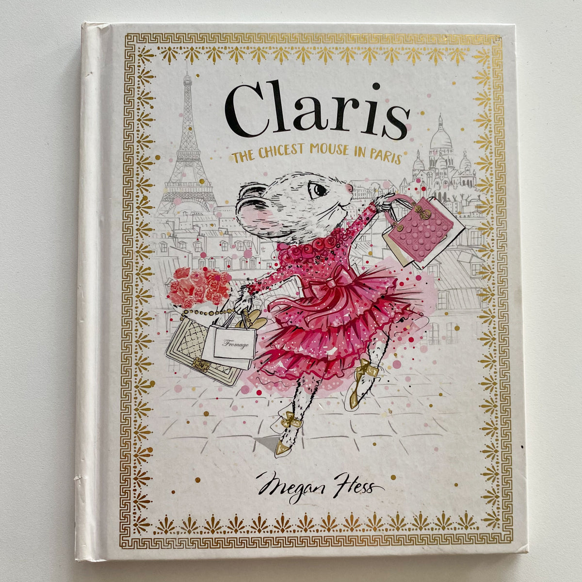 Claris The Chicest Mouse In Paris Book