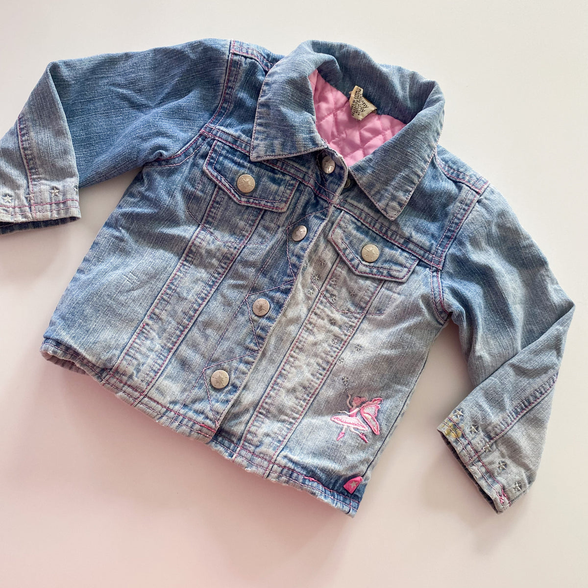 Vintage Teeny Weeny Denim Jacket - Size 2