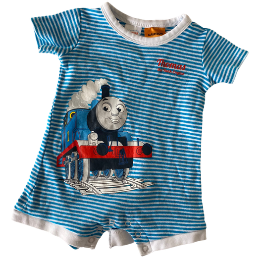 Thomas The Tank Engine Romper - Size 0-3M
