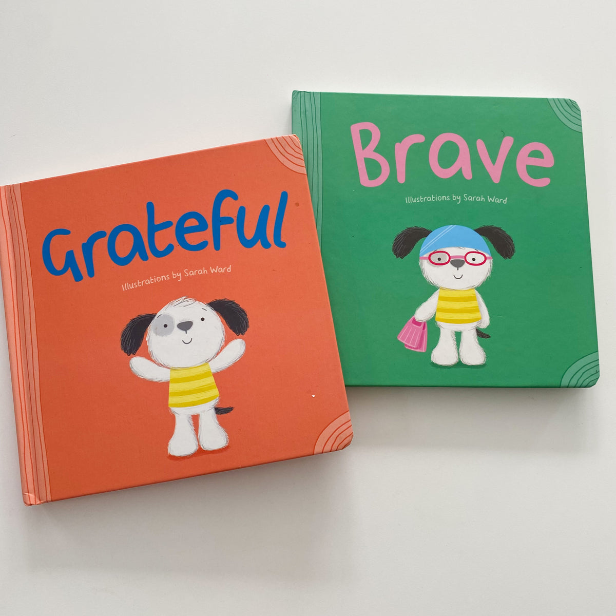 Grateful & Brave Board Book Bundle