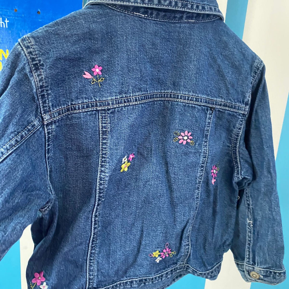 Vintage Denim Jacket - Size 3-4Y