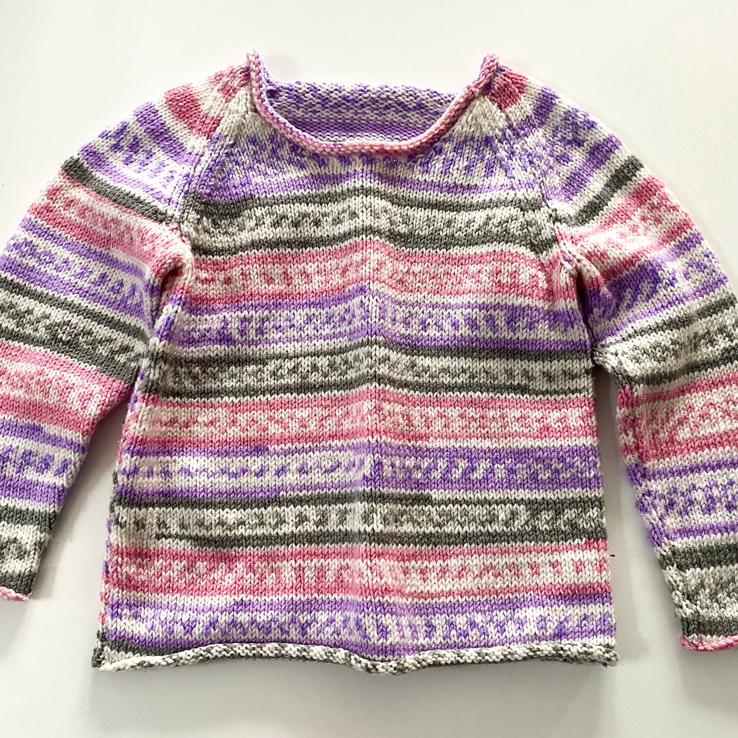 Handmade Knit Jumper - Size 5