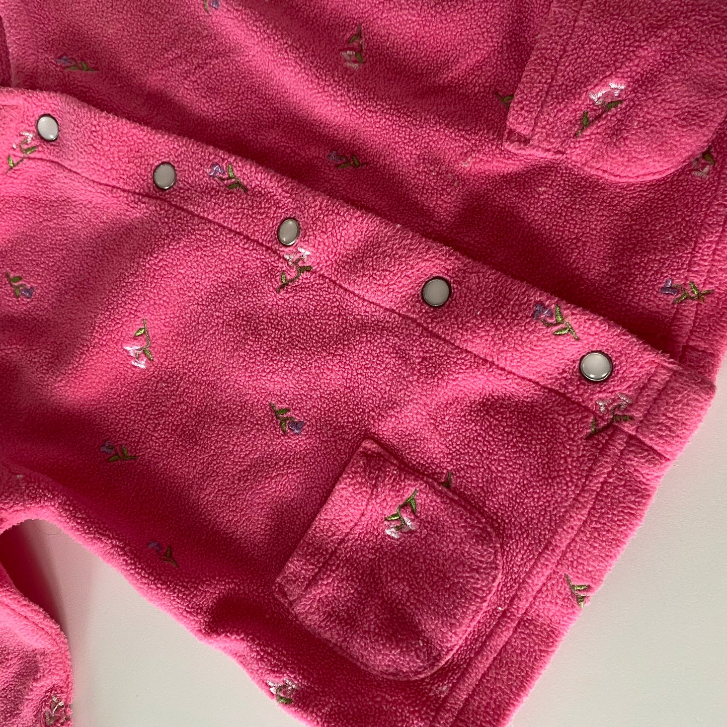 Vintage Little Pumpkins Fleece - Size 6-12M