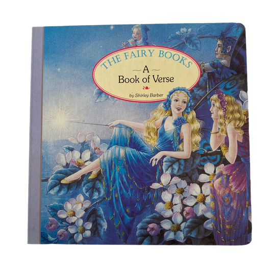 Shirley Barber A Book Of Verse Book