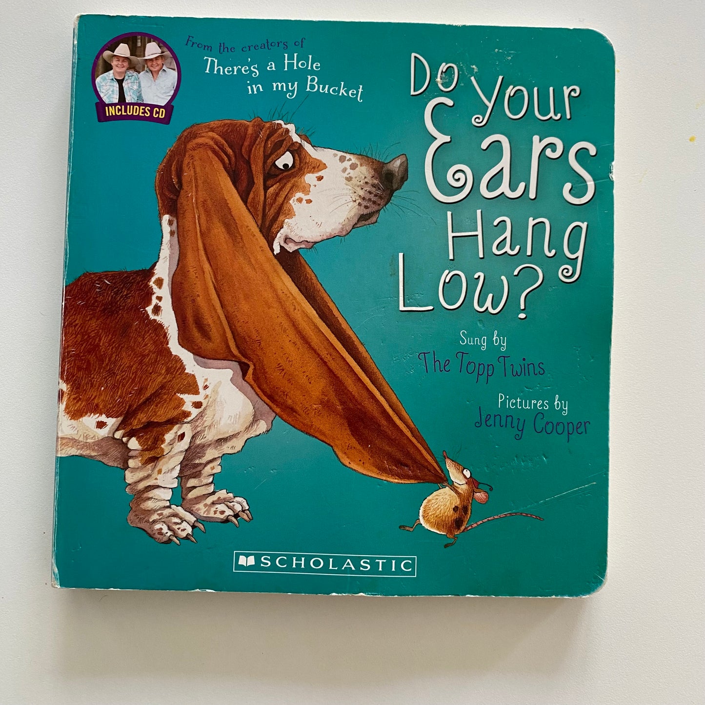 Do Your Ears Hang Low Book
