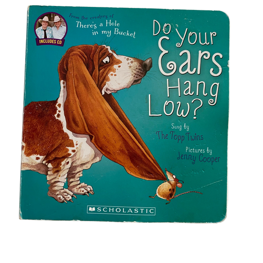Do Your Ears Hang Low Book