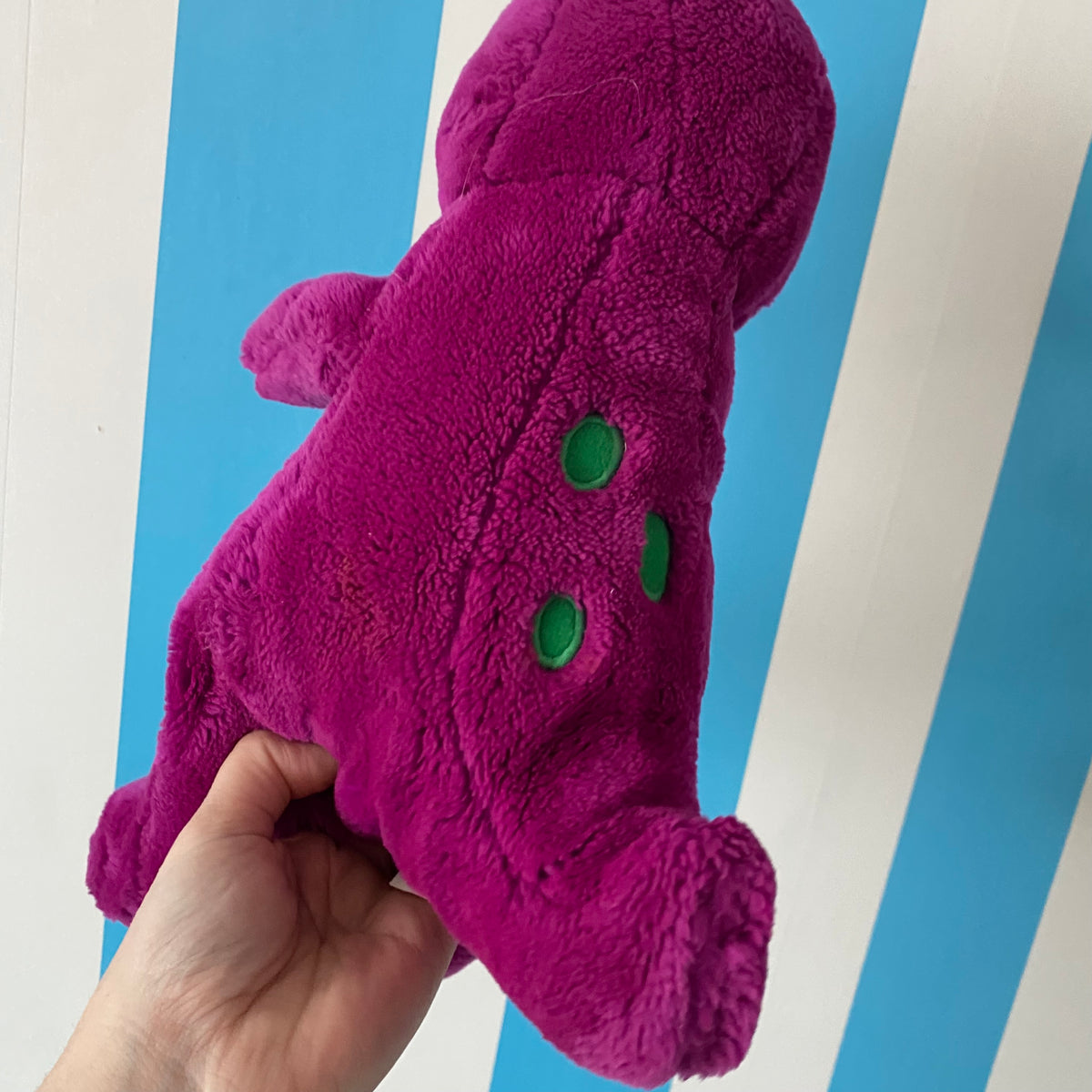 Vintage Barney Plush