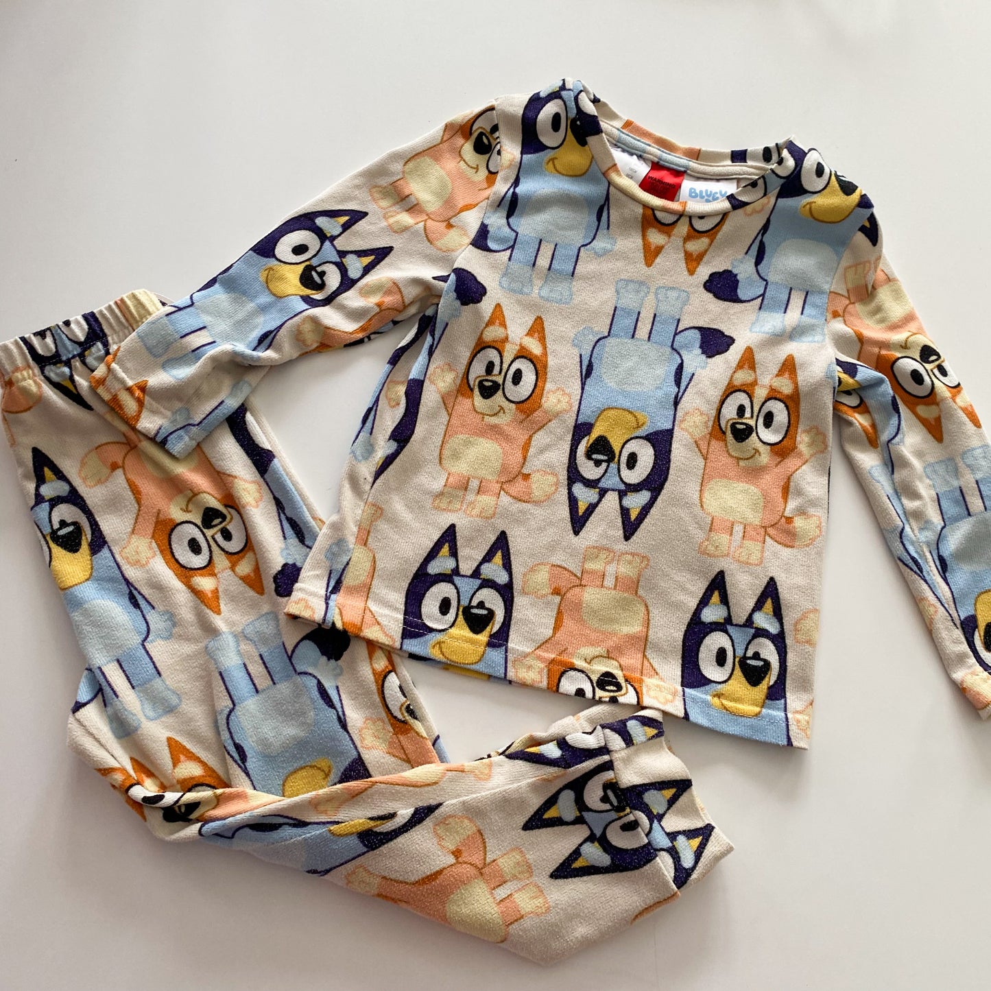 Bluey Pyjamas - Size 3