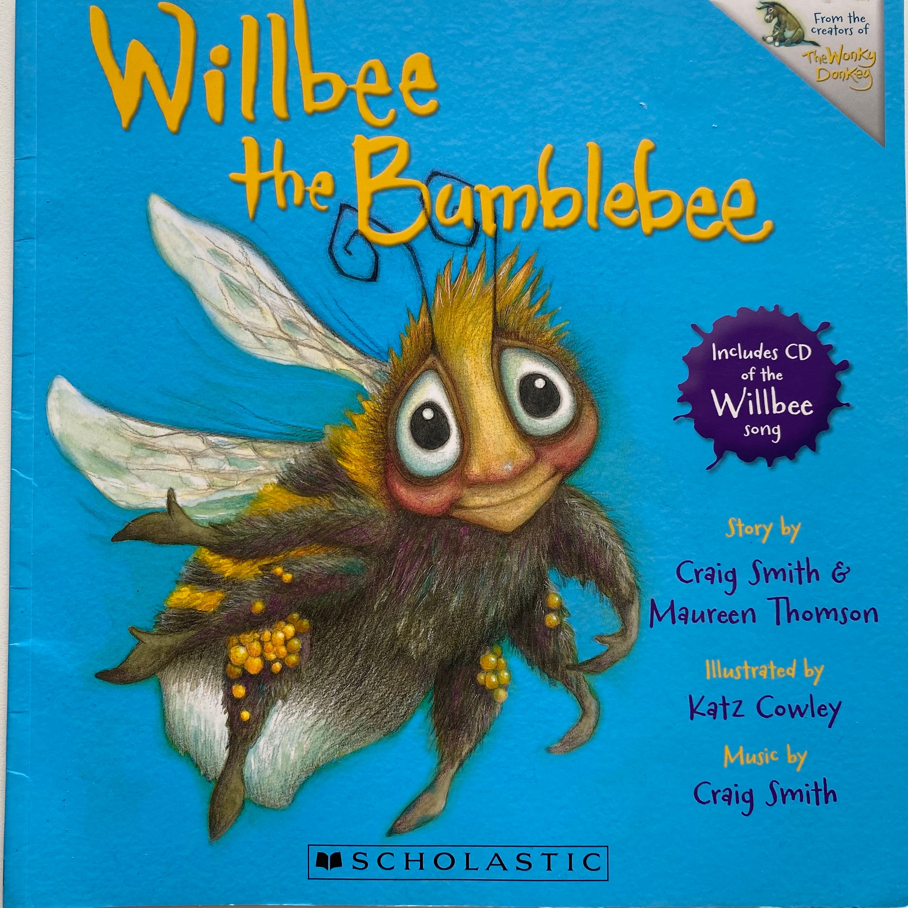 Willbee The Bumblebee Book – Thrifty Grace