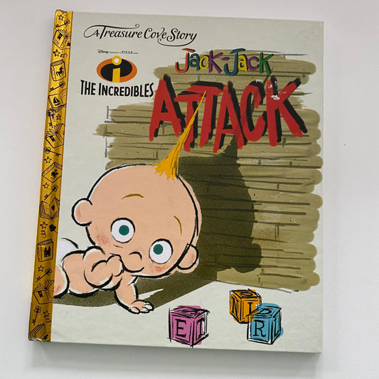 Book - The Incredibles JackJack Attack