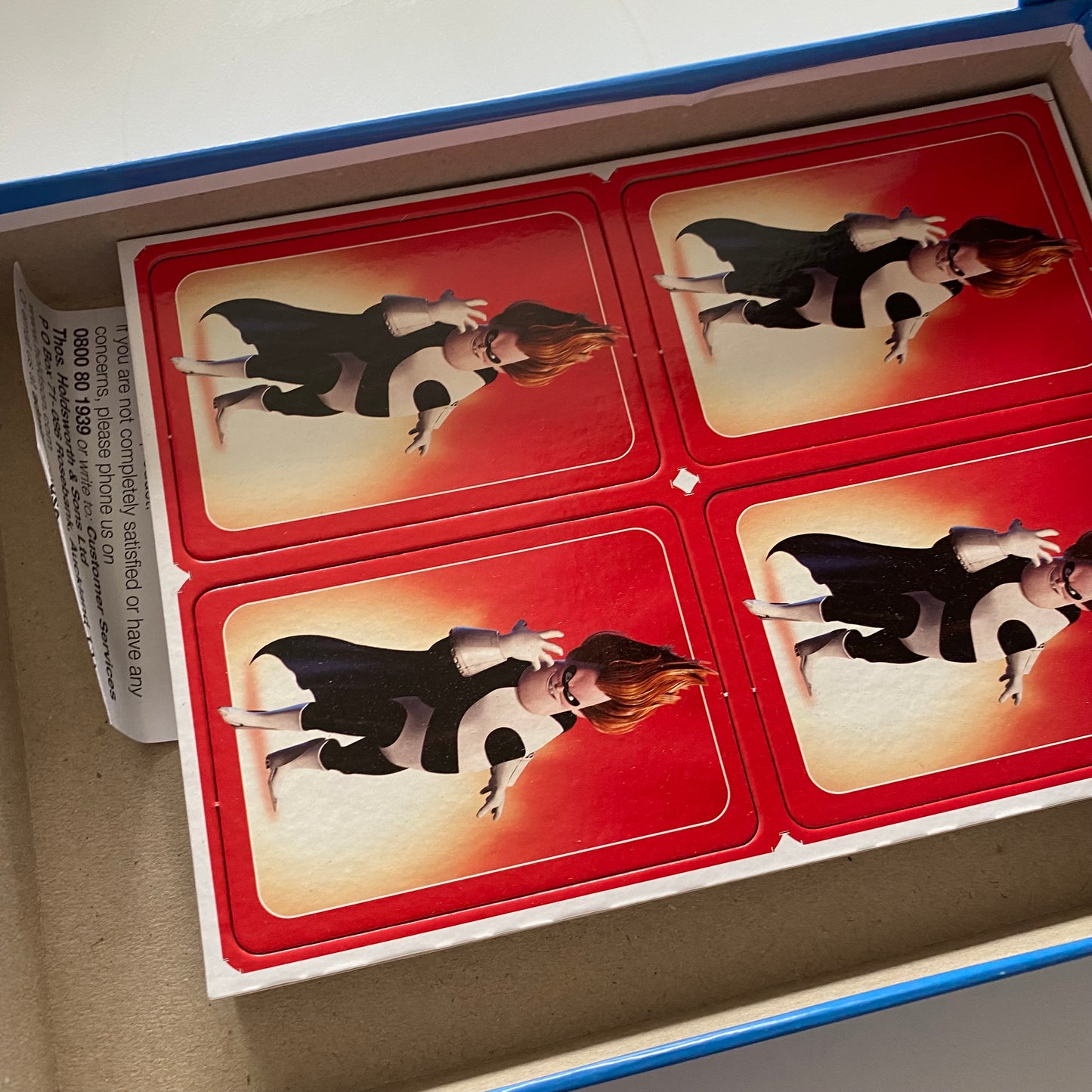 Disney The Incredibles Memory Game (NEW)
