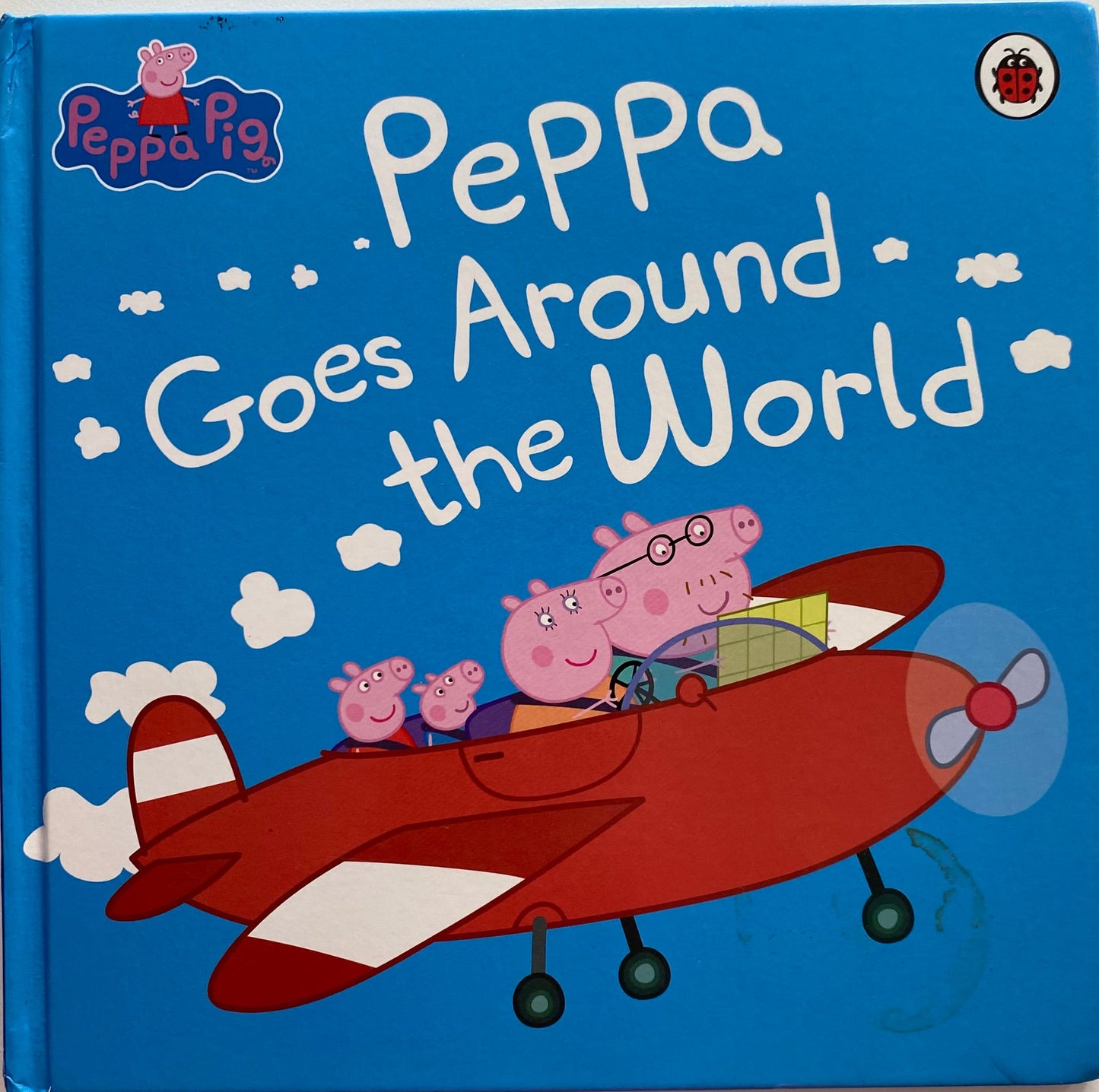 Peppa Pig Goes Around The World Book