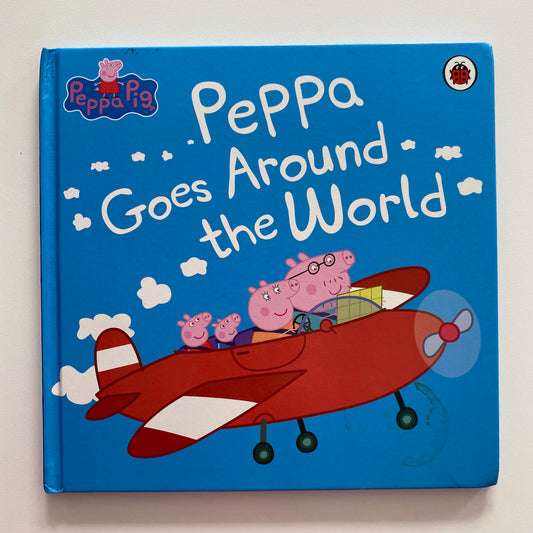 Peppa Pig Goes Around The World Book