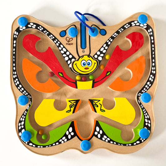 HAPE Butterfly Magnetic Wooden Maze