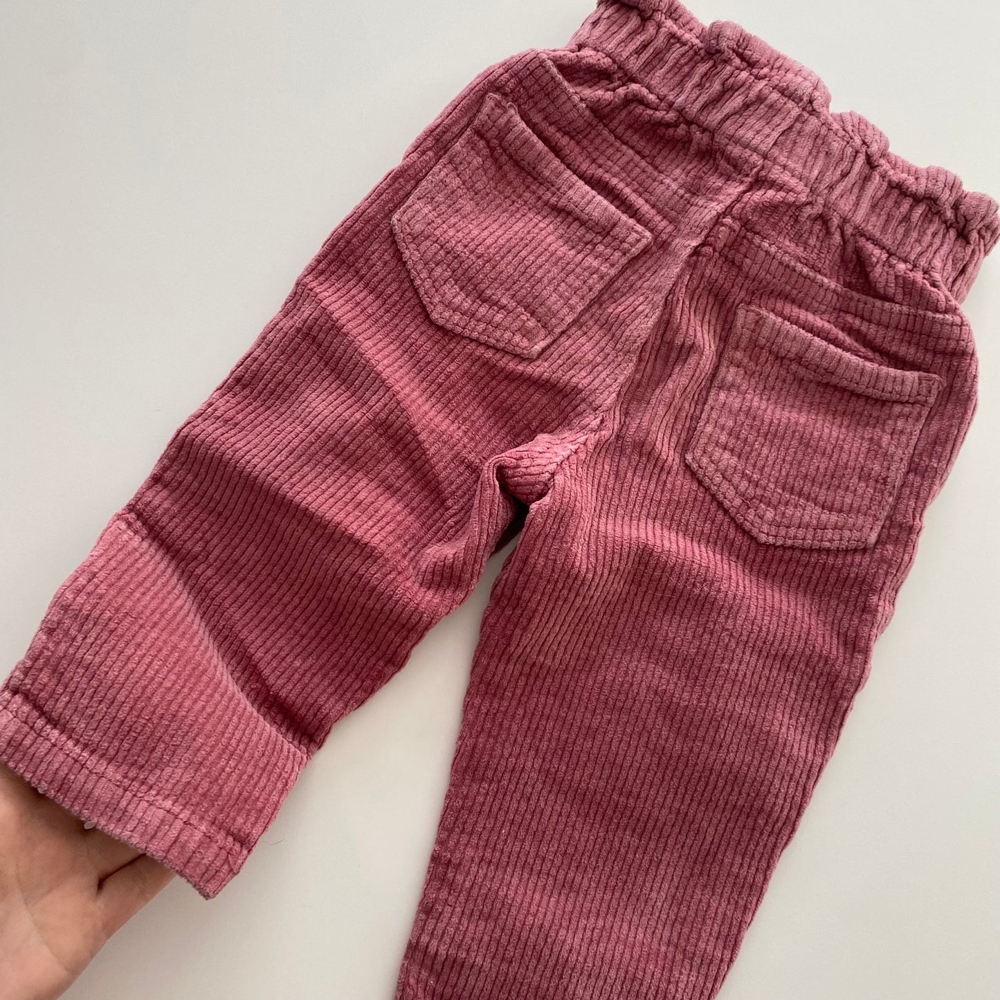 Mini Mango Corduroy Pants - Size 2