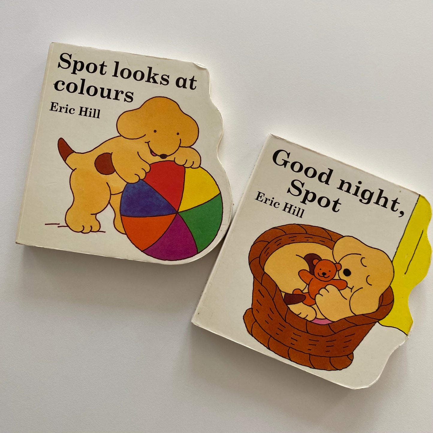 Eric Hill Spot Board Book Bundle