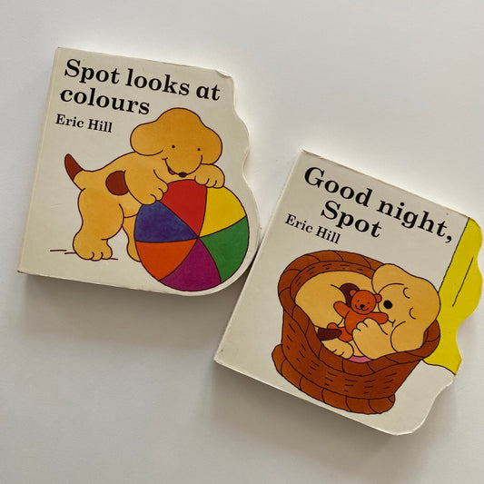Eric Hill Spot Board Book Bundle