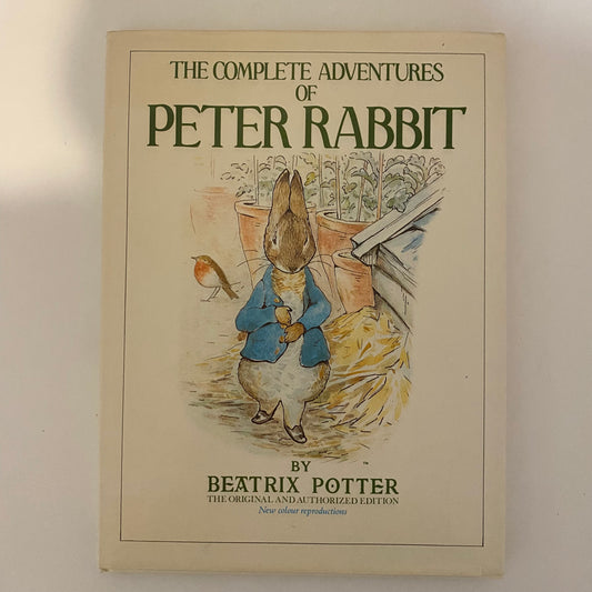 Book - The Complete Adventures Of Peter Rabbit