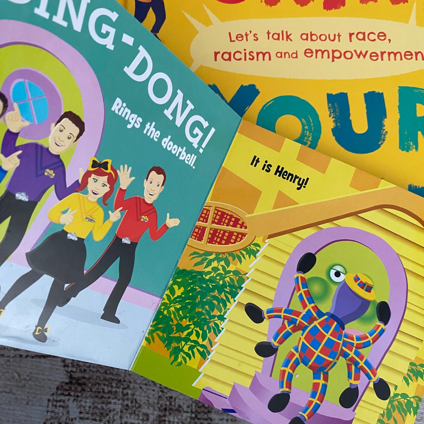 The Wiggles Henry’s Dance Board Book