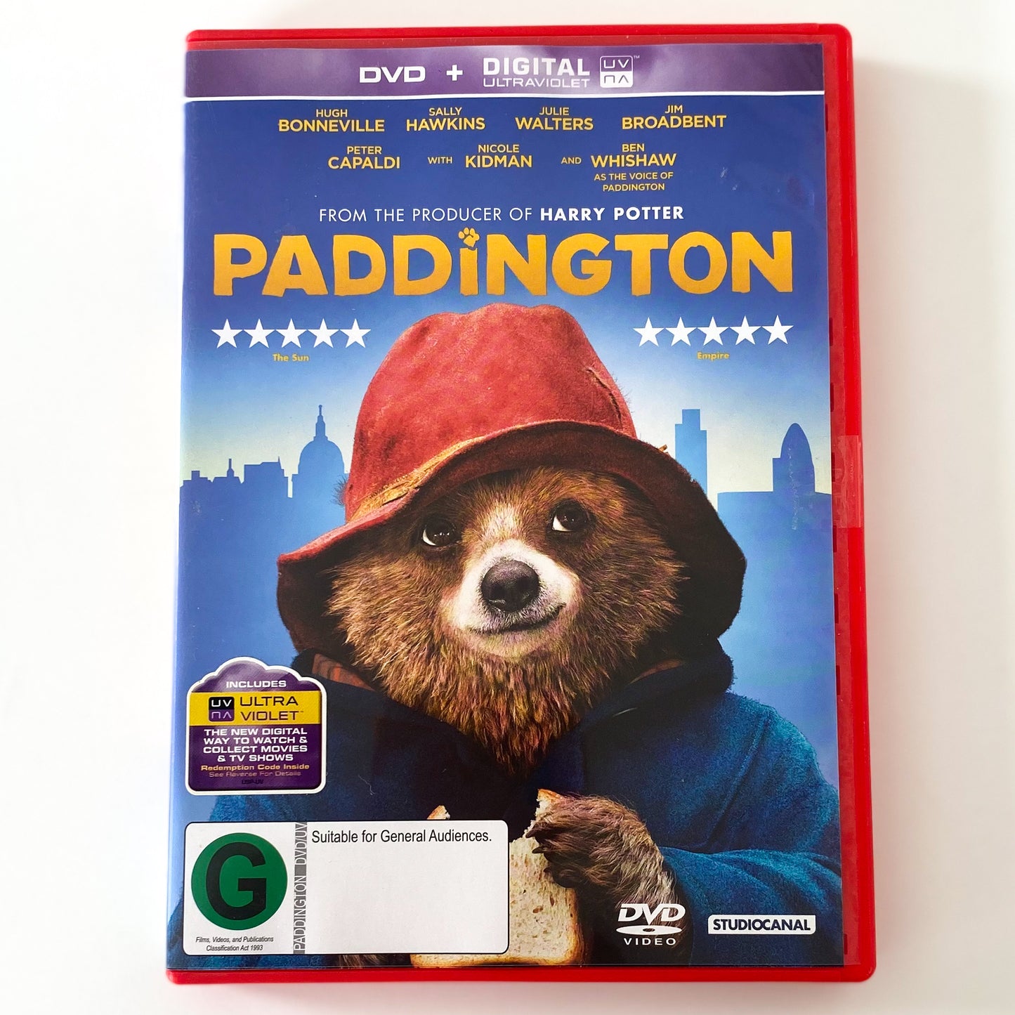 Paddington DVD