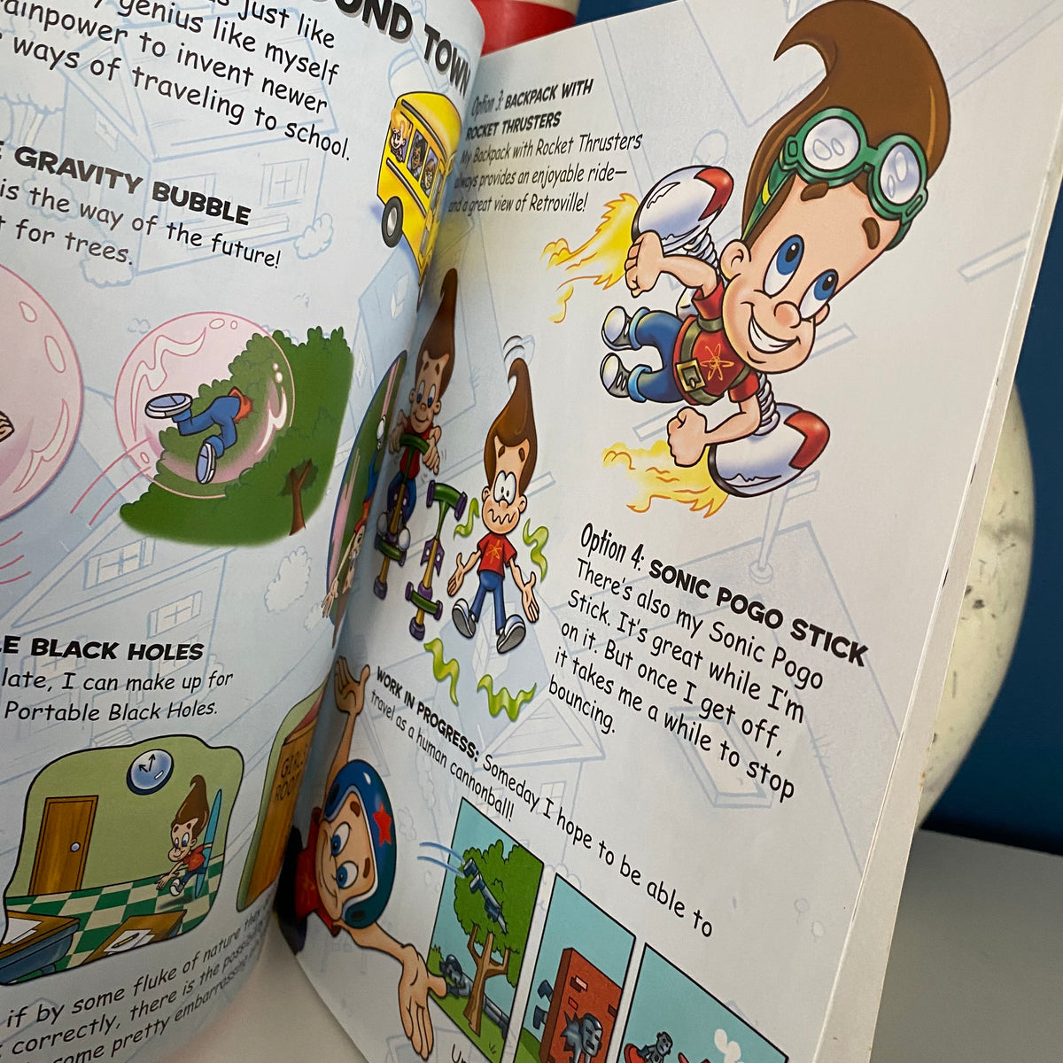 Jimmy Neutron Genius 101 Book