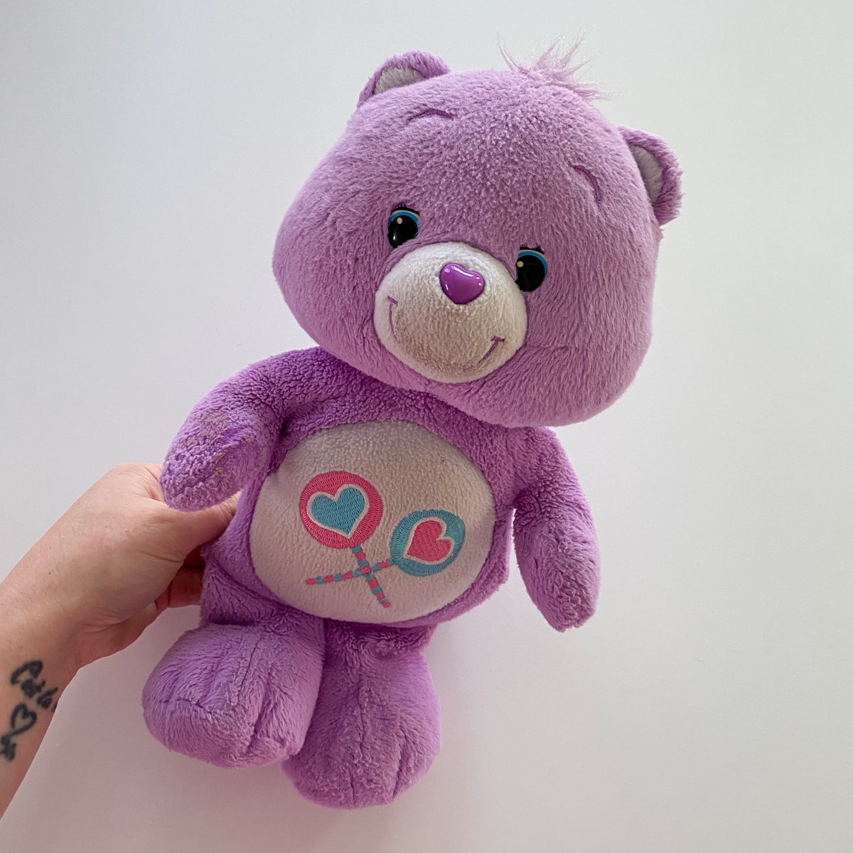 CareBears 2012 Share Bear Plush