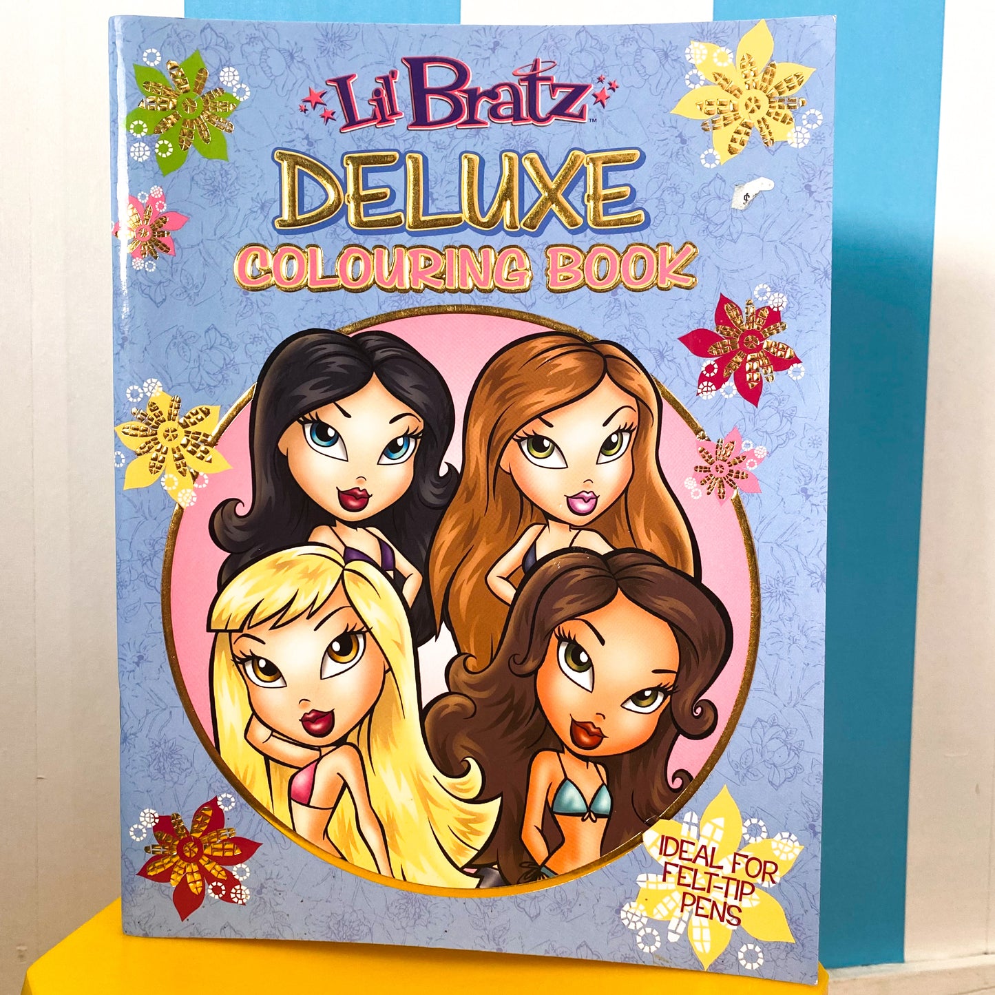Lil Bratz Deluxe Colouring Book (NEW)
