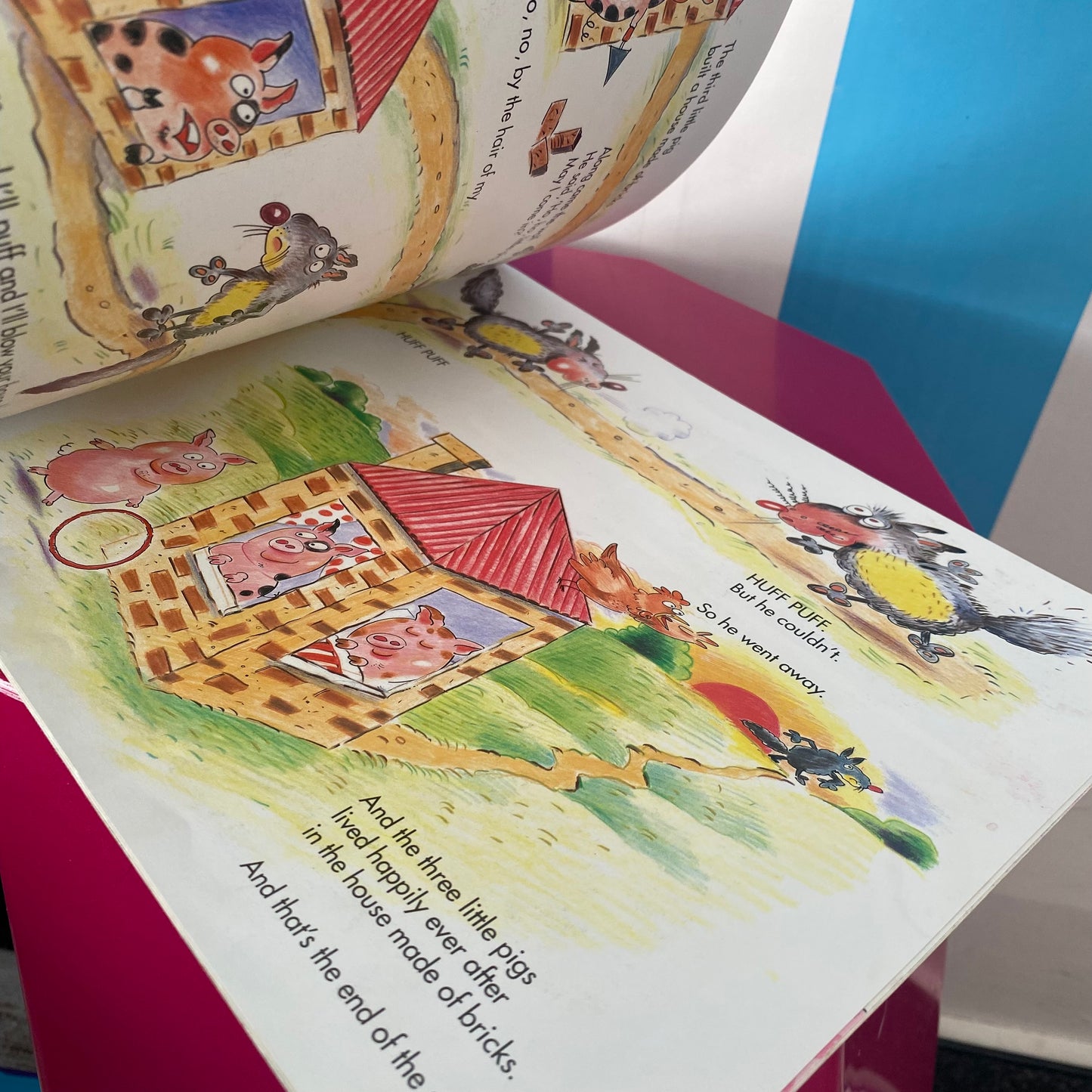 Vintage ABC Play School The Red Book