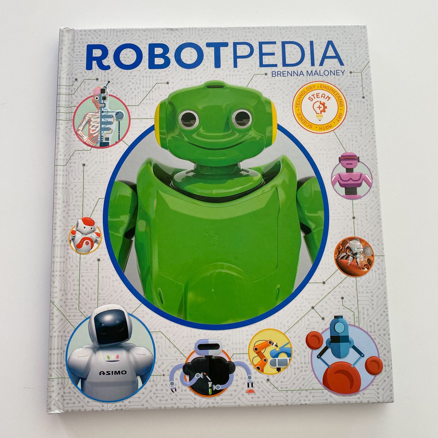 ROBOTPEDIA Book