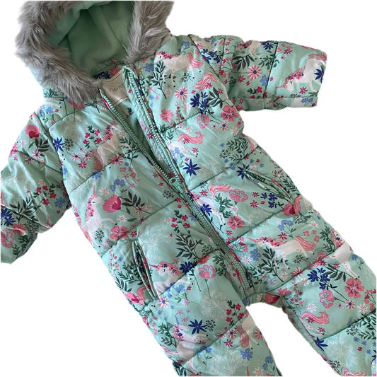 NEXT Snowsuit - Size 3-6M