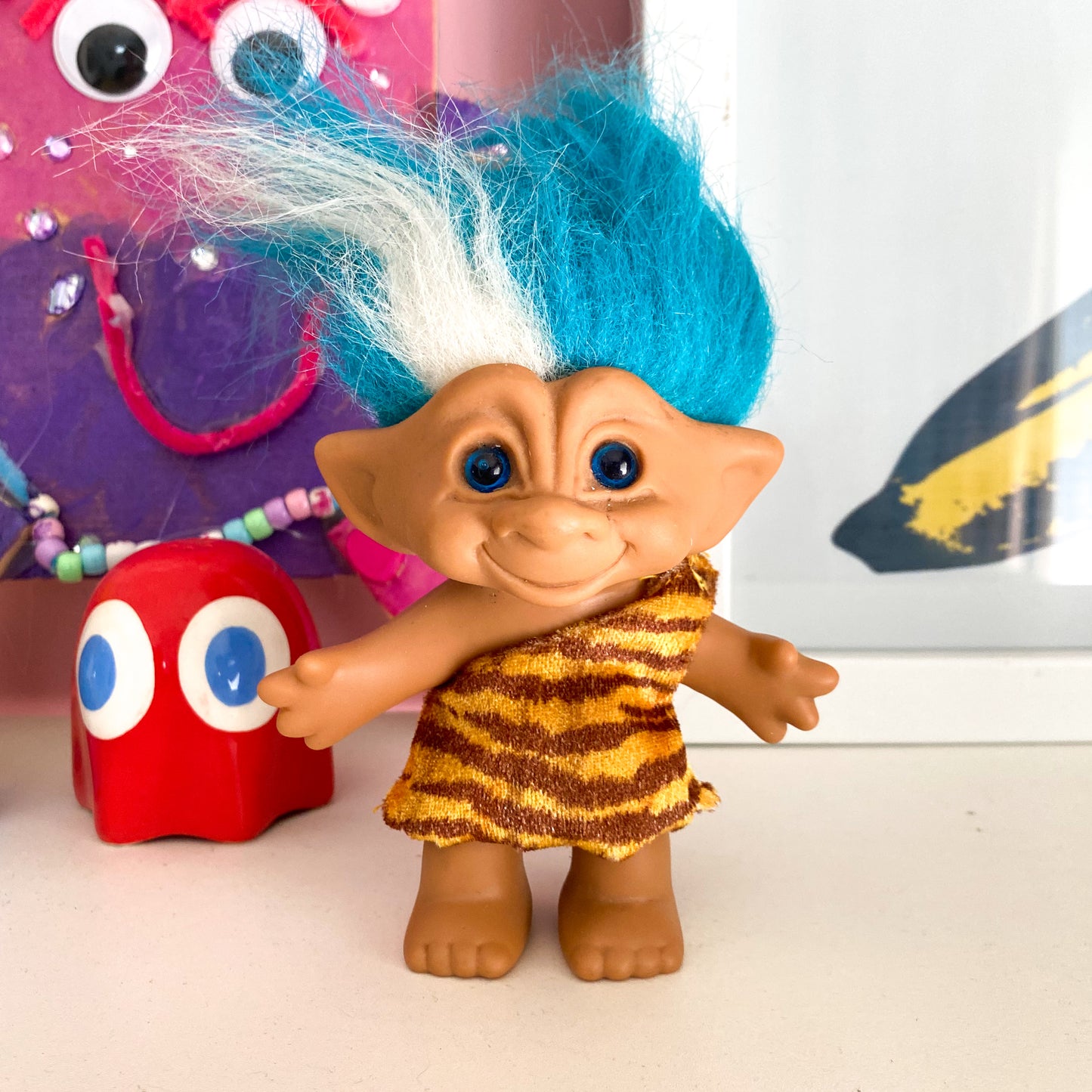 Vintage RUSS Cave Troll