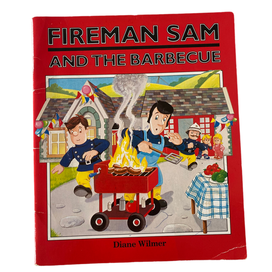 Fireman Sam & The Barbecue Book