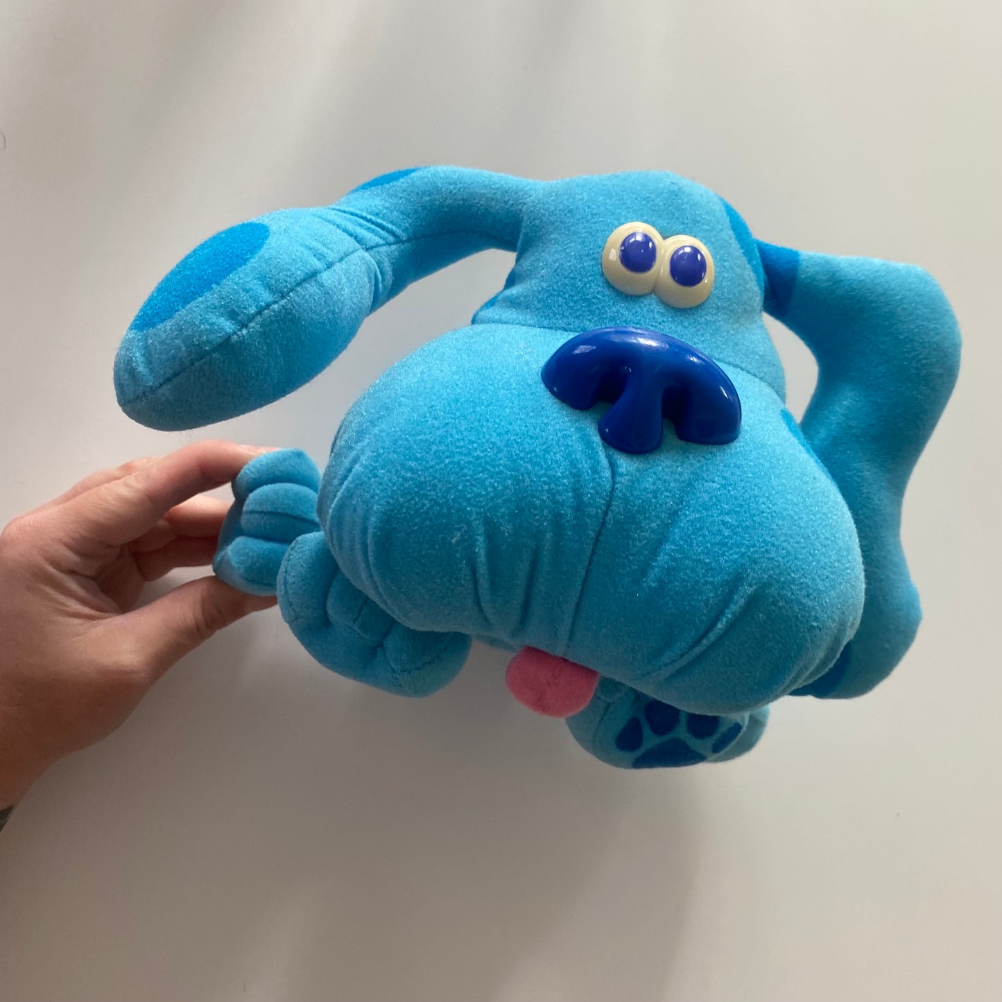 Vintage Blues Clues Plush