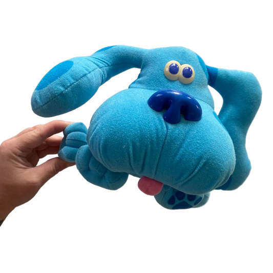 Vintage Blues Clues Plush