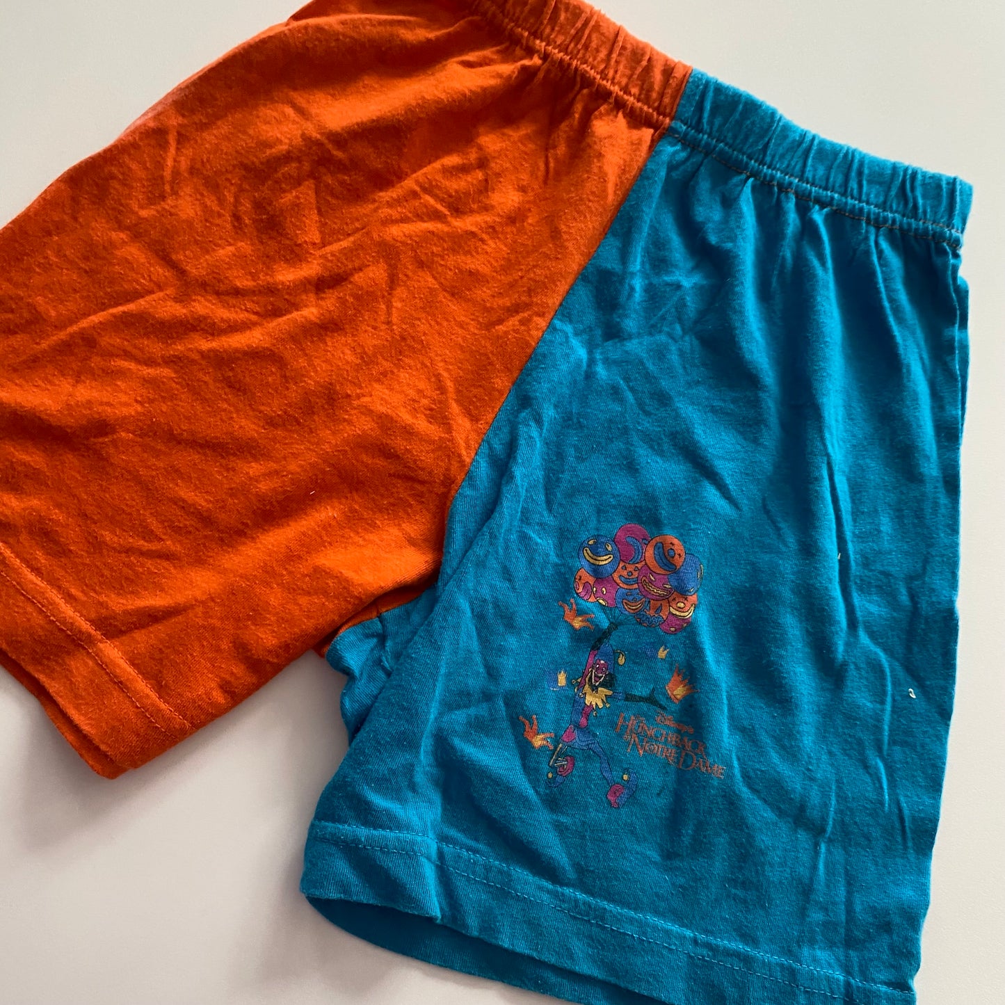 Vintage Disney The Hunchback Of Notre Dame Set - Size 3-4Y