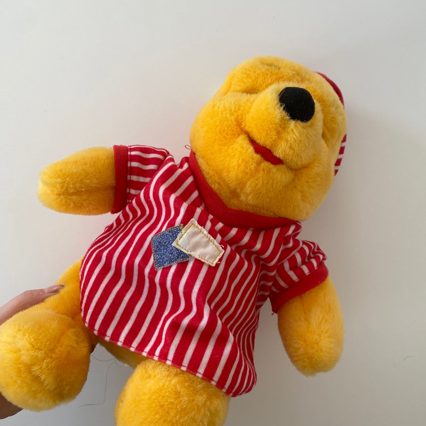 Bedtime Vintage Winnie The Pooh Plush