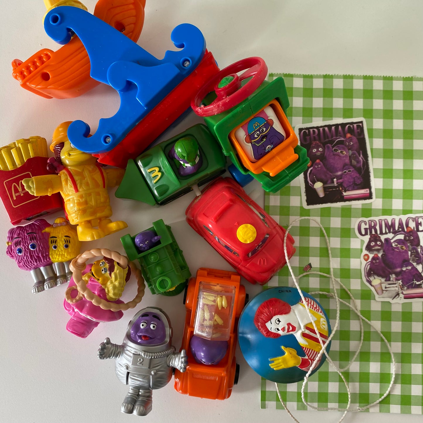 Grimace & Friends Bundle #3