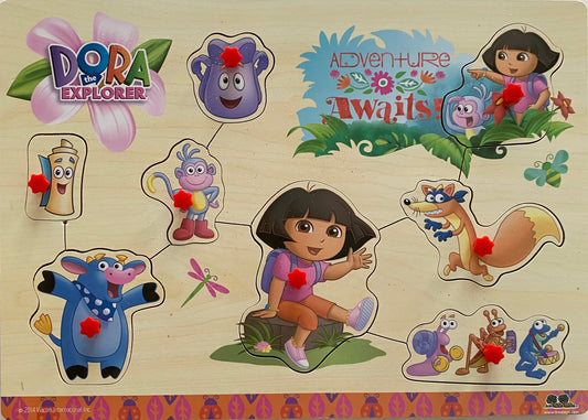 Dora The Explorer Wooden Puzzle
