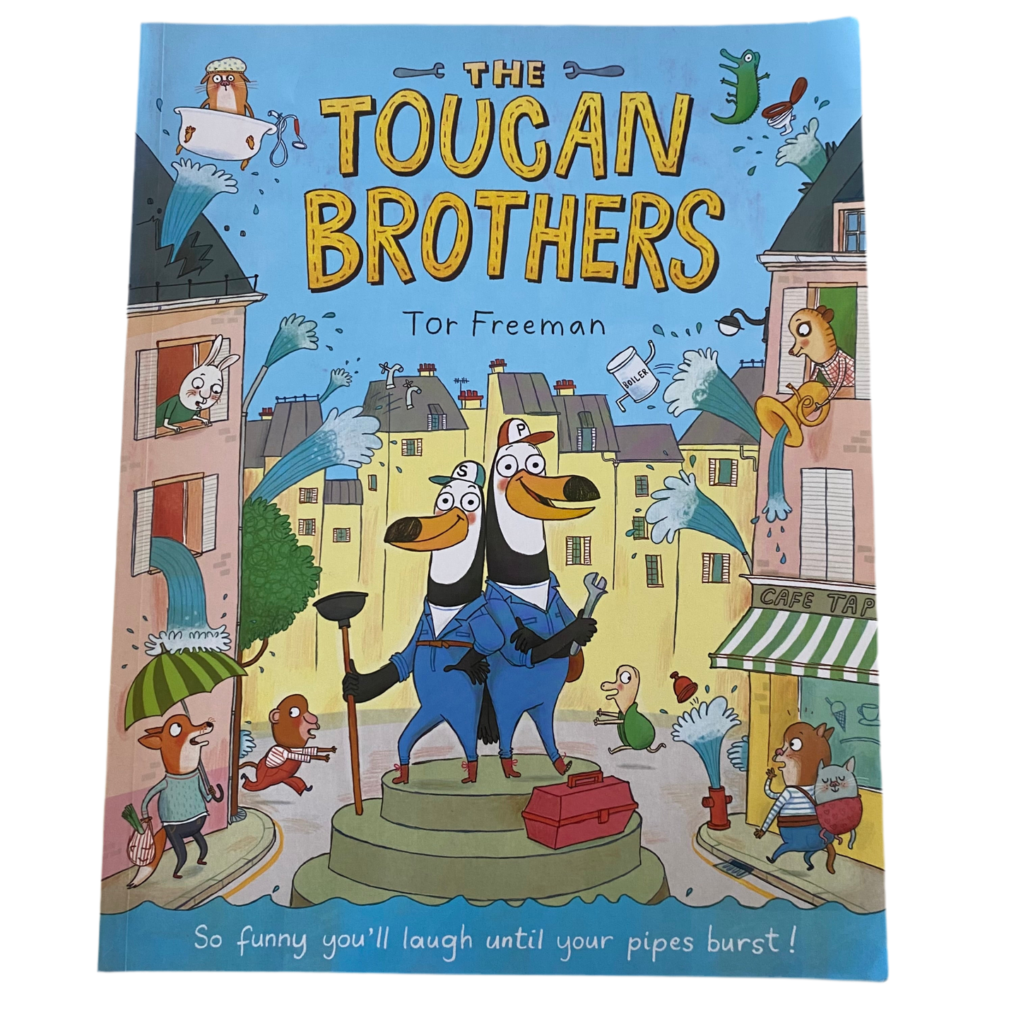 The Toucan Brothers Book