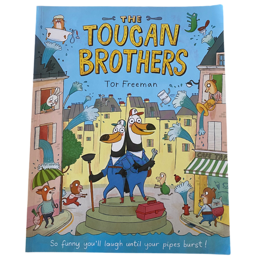 The Toucan Brothers Book