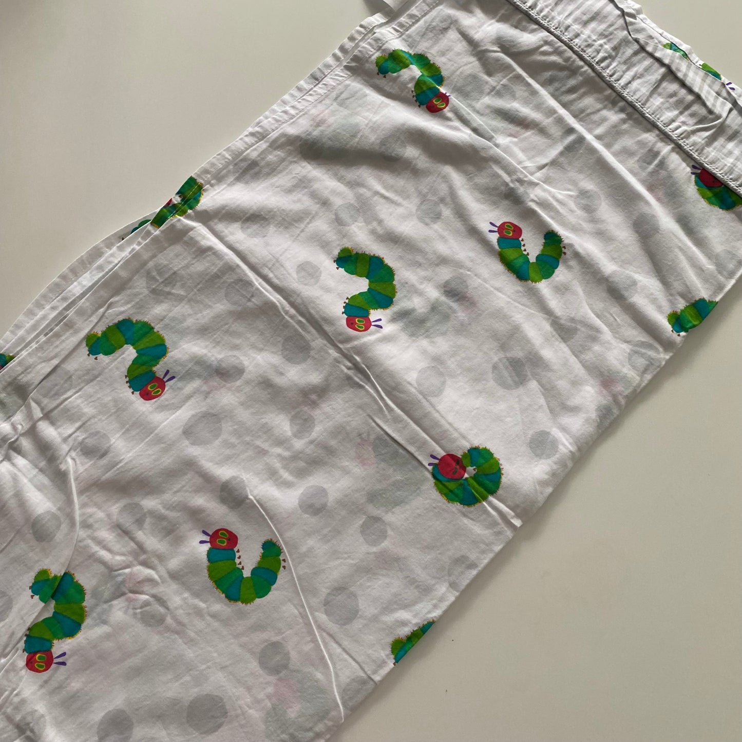 The Hungry Caterpillar Fitted & Flat Cot Sheets