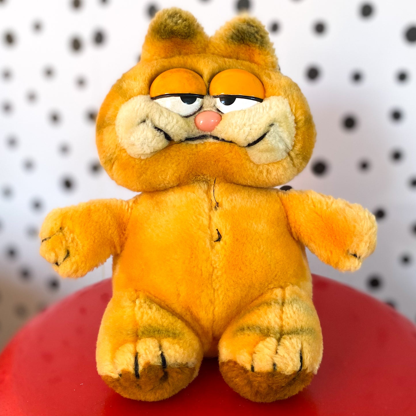 Vintage Garfield Plush