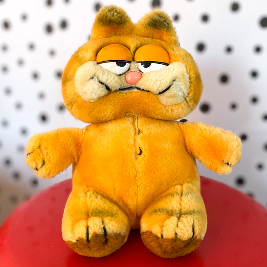 Vintage Garfield Plush