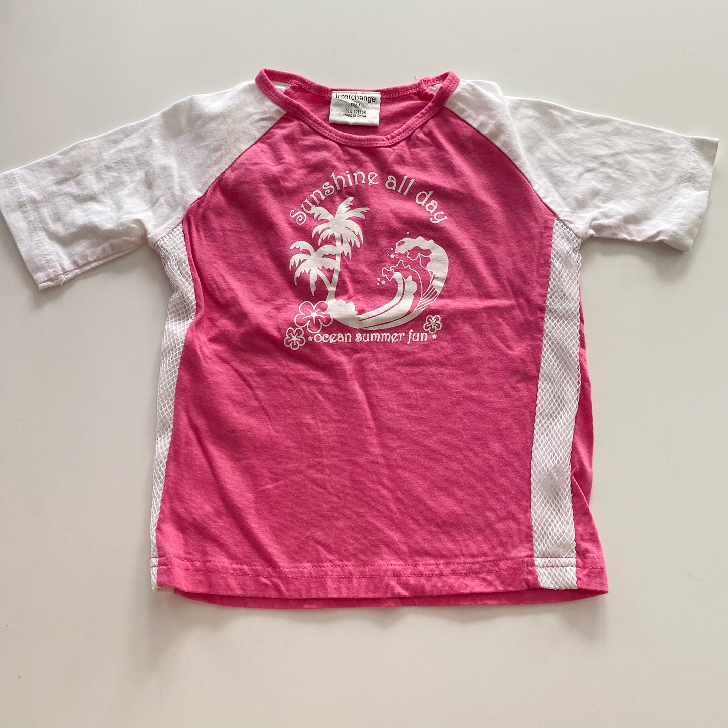Y2K Summer Fun Top - Size 7